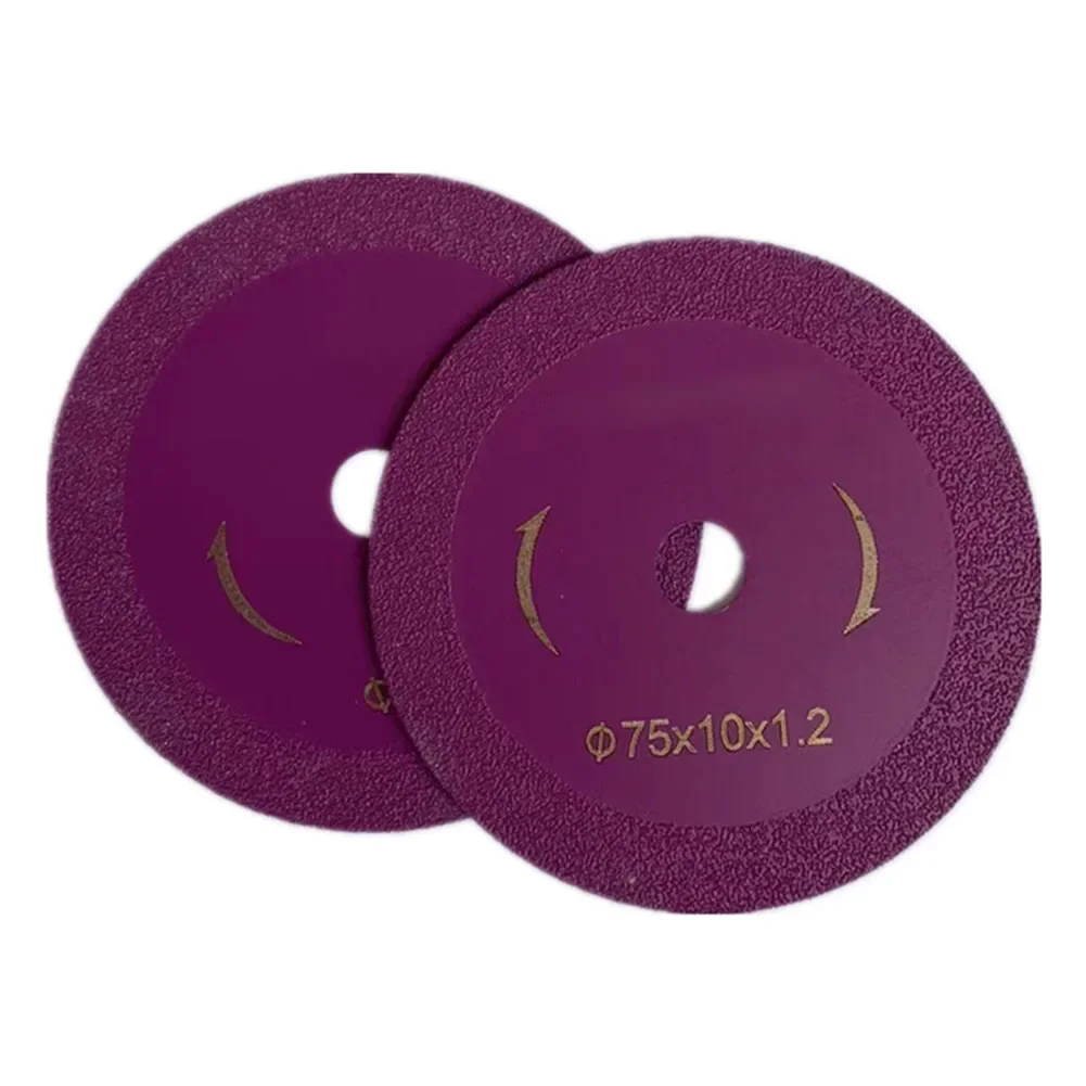 75mm Glass Cutting Disc For Angle Grinder Metal Circular Saw Blade Grinding Wheel Polishing Cutting Blade Brazing