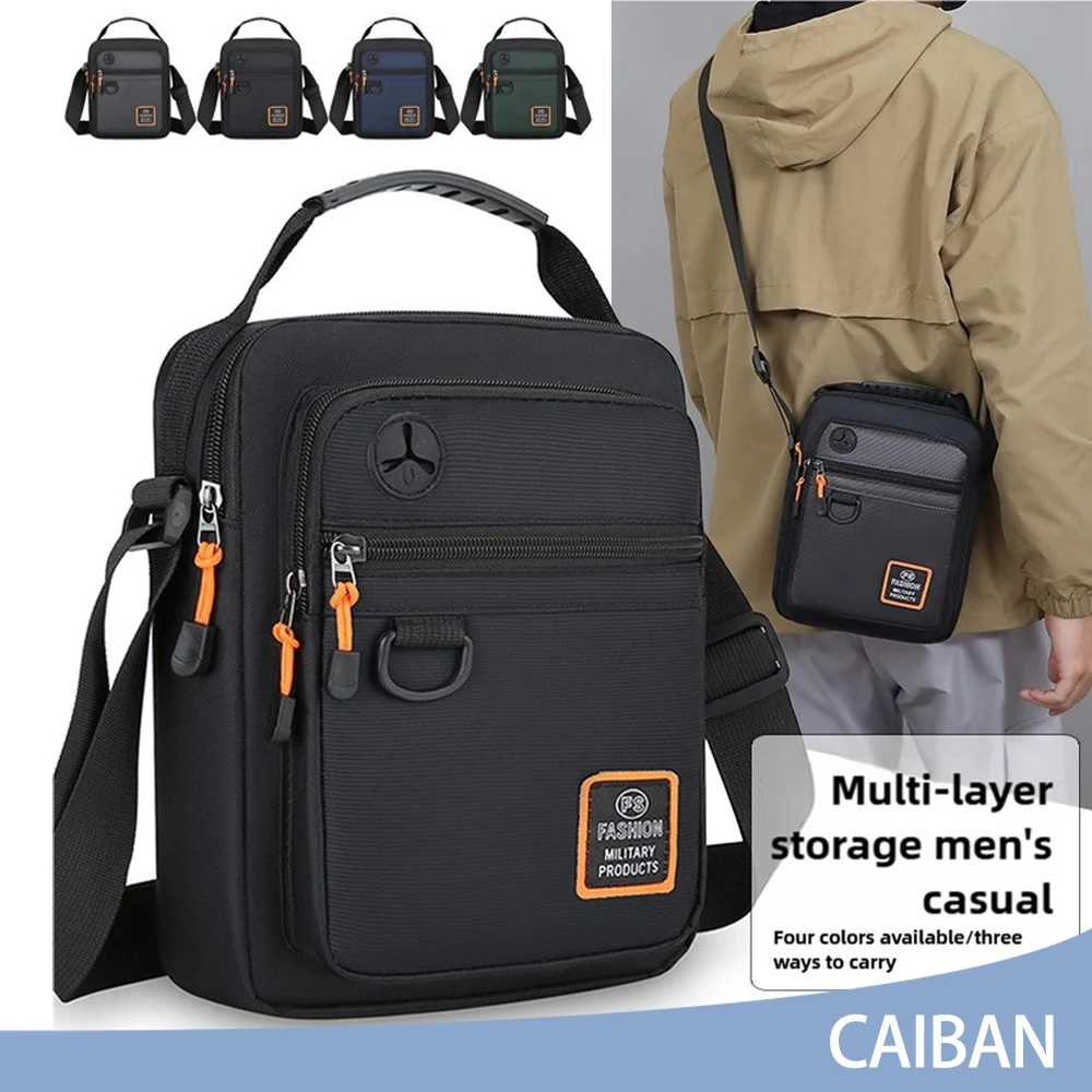 2025 bolso casual bolso de hombro cartera Oxford ligera, bolso cruzado pequeño mochila de viaje al aire libre, bolso de trabajo