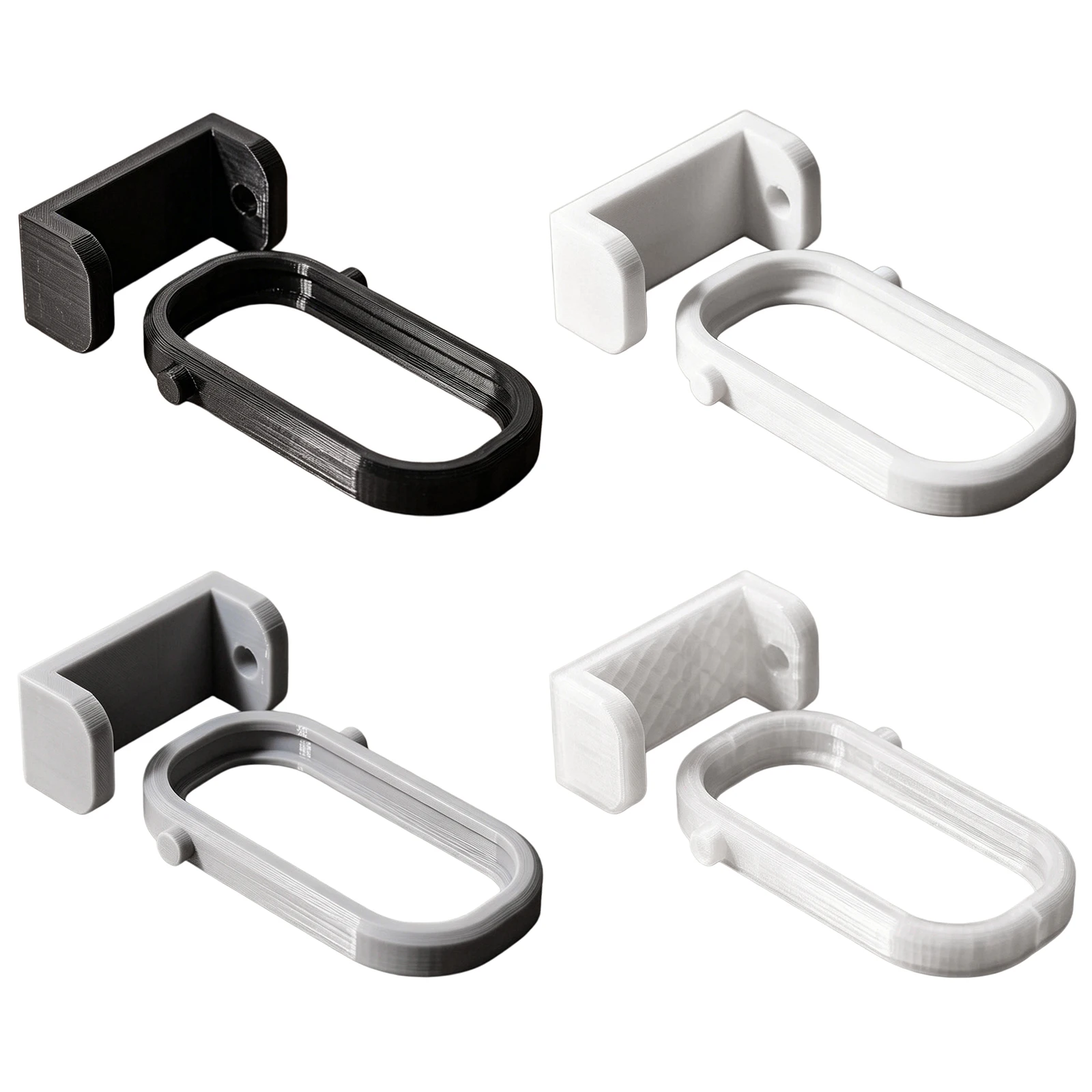 For Google Fitbit Air Watch Band Strap Connector Holder 18mm Watch Strap Adapter Combo Bracket Set for Women and Men