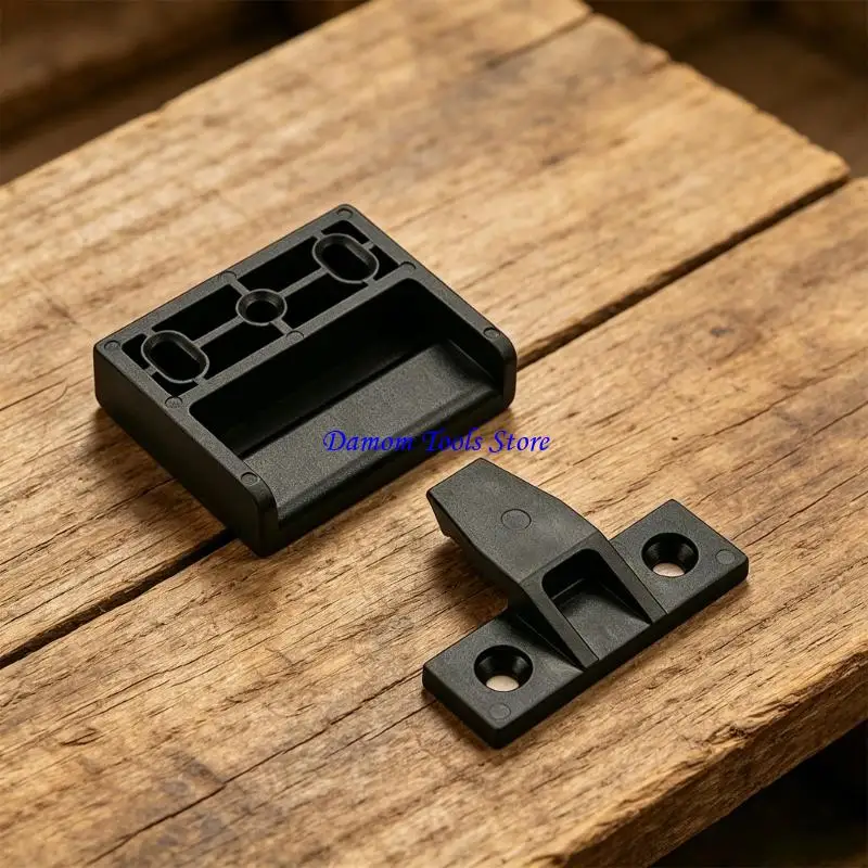 57BE Interior Trim Mount Hardware Set Simple Installs for Wallboard and Board Work