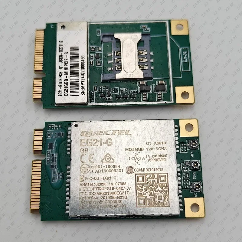 VoltSQuectel EG21-G LTE-4G Global Communication Module, Supports GPS Positioning, Built-in GNSS