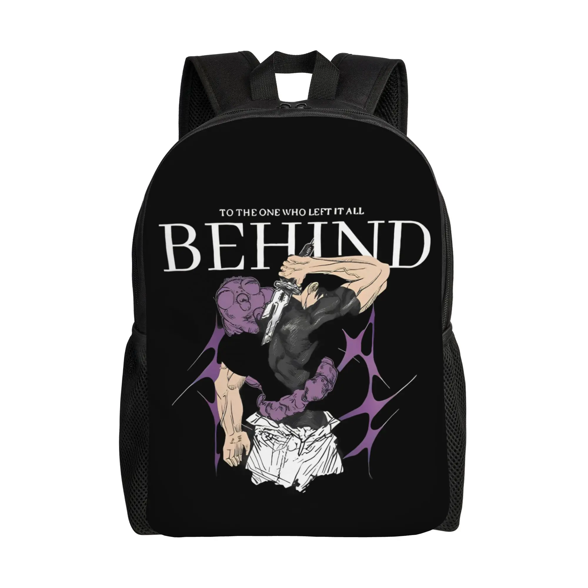 

Классический рюкзак Toji Fushiguro для спорта, учебы и работы, в стиле японского аниме Jujutsu Kaisen Рюкзак для мужчин и женщин, холщовые сумки для ноутбуков