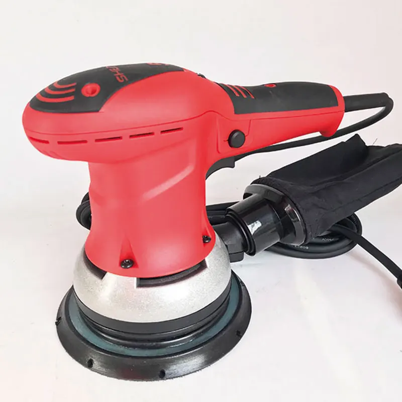 研磨機ダトレイ振動研磨機乾式貼り付けプレート5インチベース6インチベースサンディングサンドペーパーバックボード