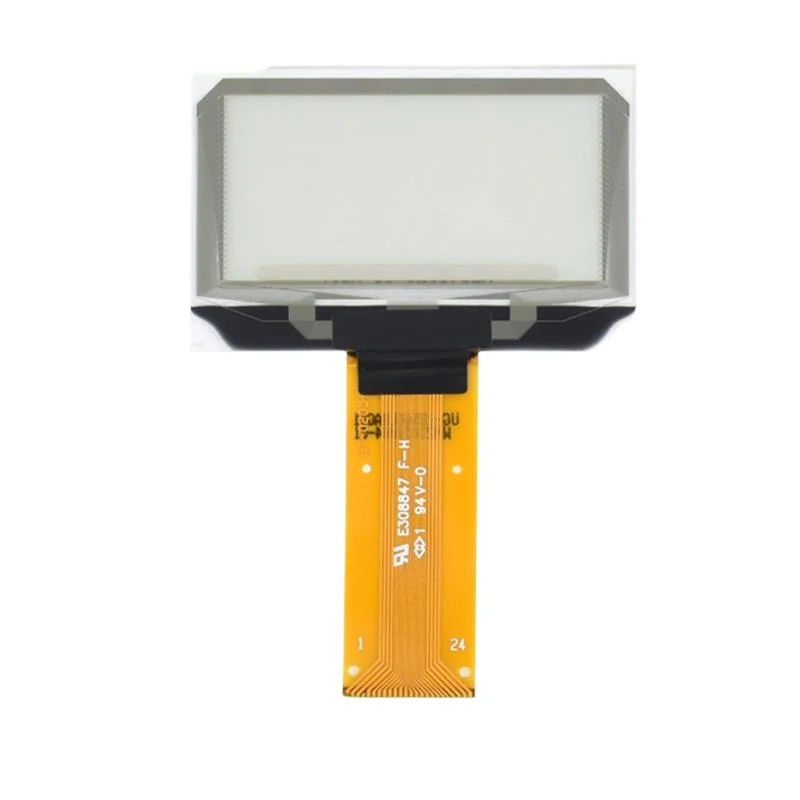 شاشة OLED شفافة ممتازة مقاس 1.51 بوصة، شاشة OLED بدقة 128X64، واجهة متوازية SPI/IIC I2C