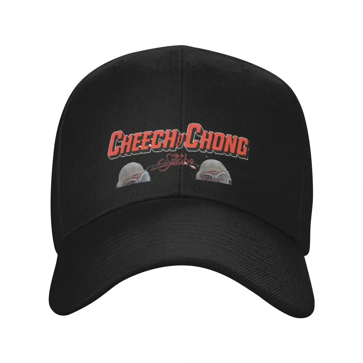 

Cheech & Chong Strawberry Baseball Cap Fashion Beach tactical cap Kids Hat Wild Ball Hat Men Golf Wear Women's