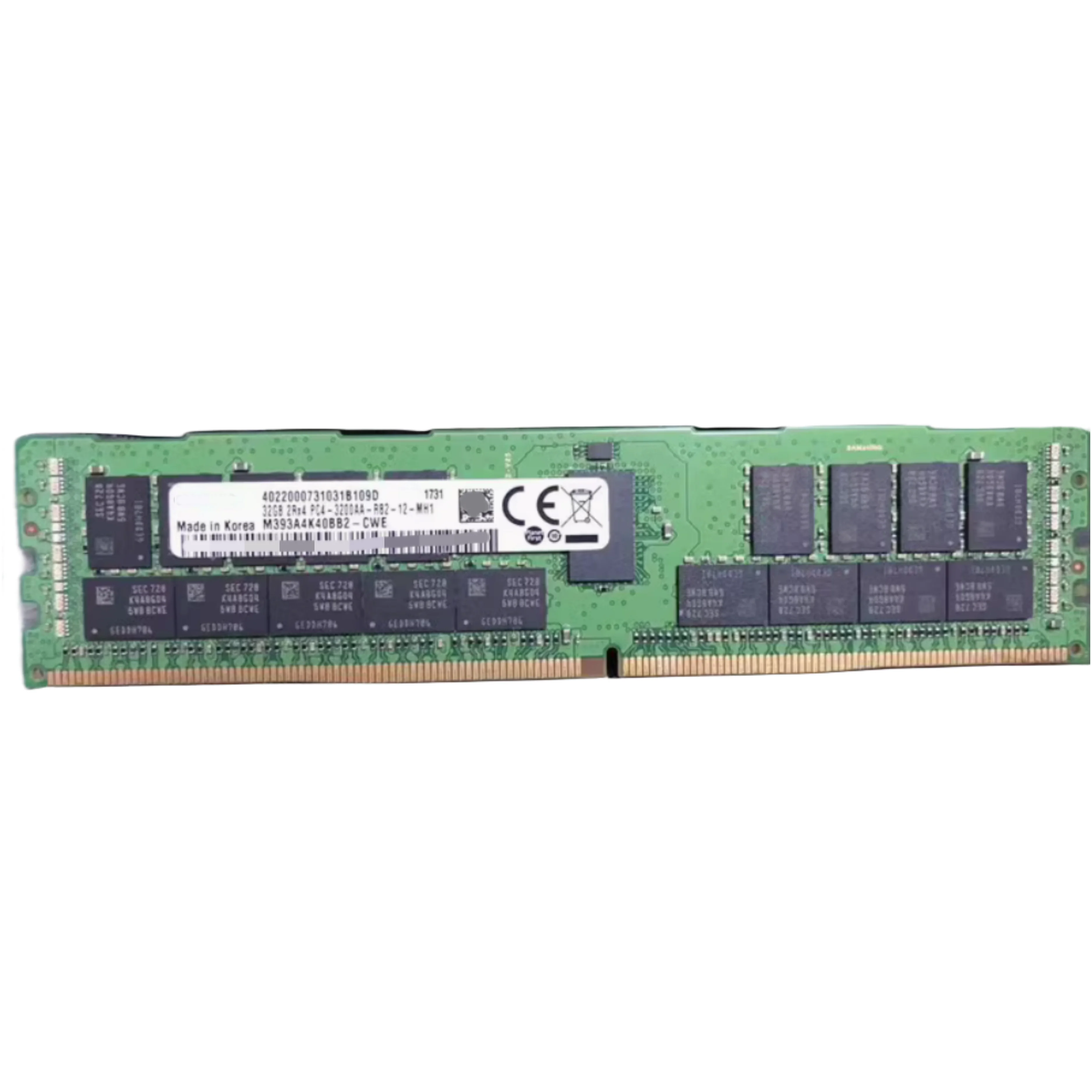 

M393A4K40BB2-CWE 32GB 2RX4 PC4-3200AA REG ECC