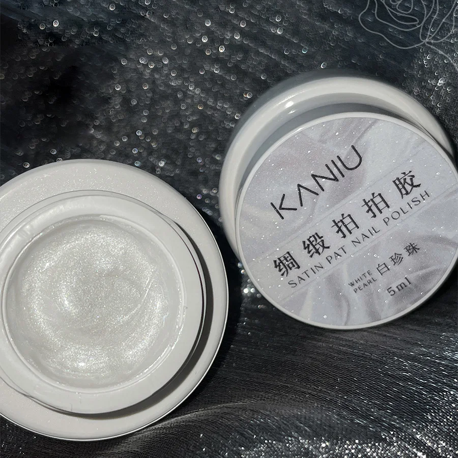 5ml Glitter UV Gel Nail Polish White Painting Gel Polish Semi Permanent Varnish Flower Drawing Soak Bright Nail Art Gel Manicure