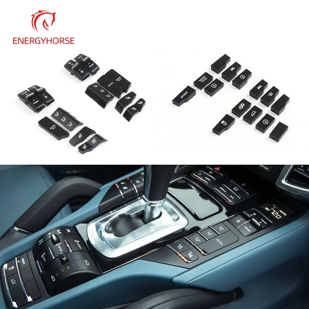 Multi-Function Buttons For Porsche Cayenne Macan Palamera Air Conditioner Central Control Button Temperature Regulating Button