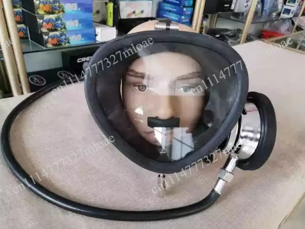 Scuba diving equipment full set of diving goggles and full range - 693 diving full face mask underwater breathing apparatus dry