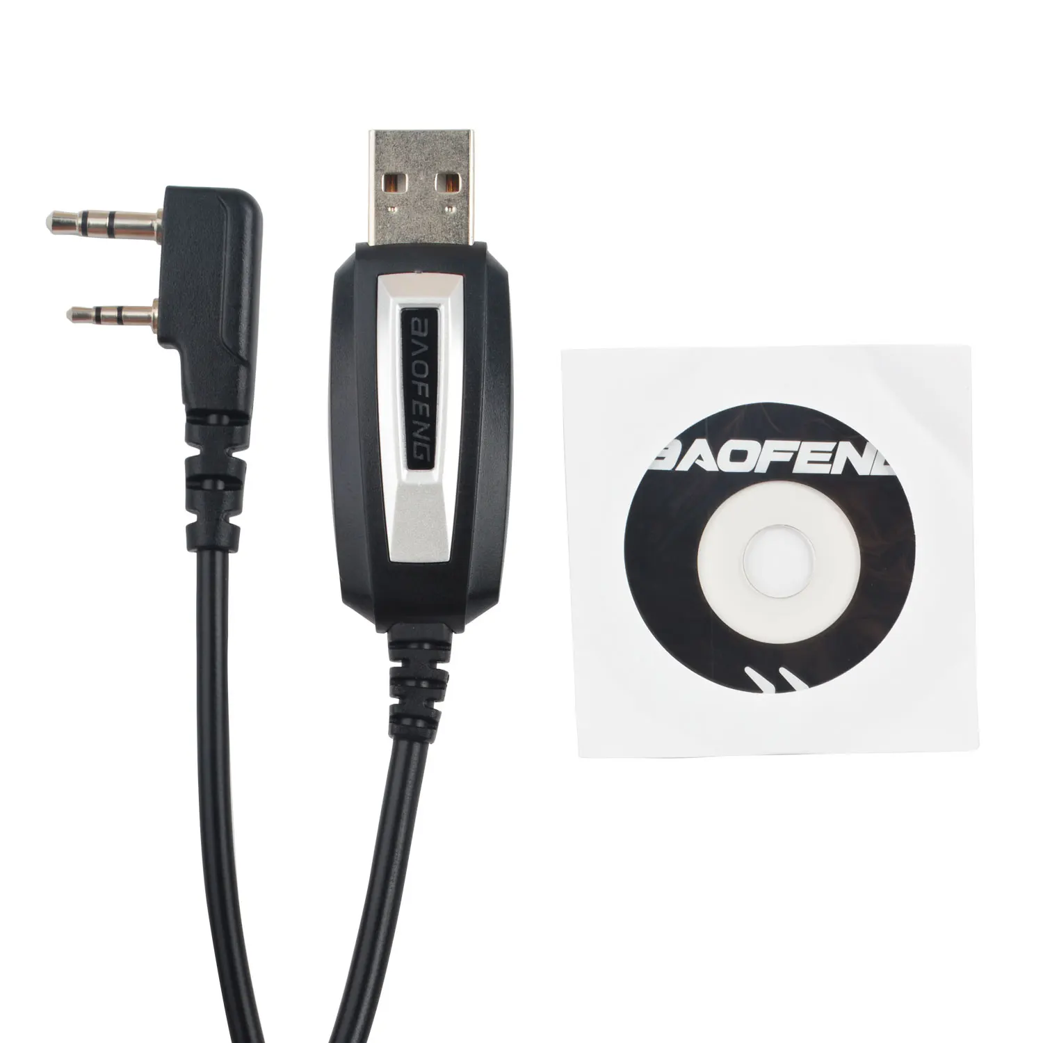 Baofeng-Cable de programación USB para walkie-talkie, dispositivo con unidad de CD para UV-17Pro, GPS, UV-5RH, UV-5R, UV-82, Quansheng, BF-888S (8) UV-K5