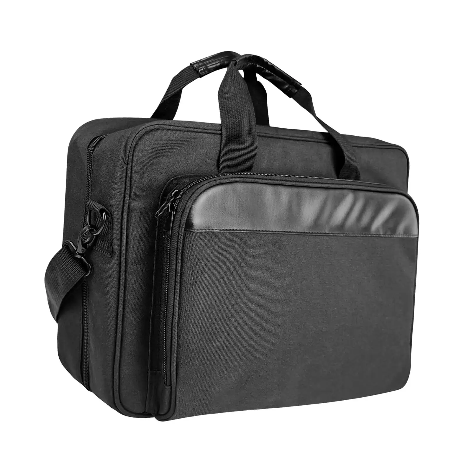 Printer Carrying Travel Bag Printer Protective Carrying Storage Bag Adjustable Shoulder Strap Mobile Printer Carry Bag