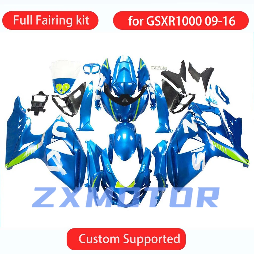 For GSXR1000 2009 2010 2011 2012 2013 2014 2015 2016 Hot Style Fairings GSXR 1000 09-16 Motorcycle Accessories Fairing Kit