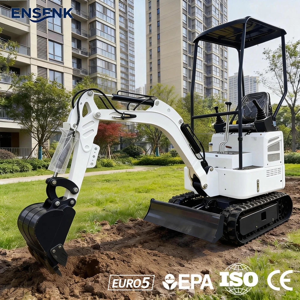 

Мини-экскаватор 1.8 тонны, гидравлический гусеничный, строительный, 0.8-2.0 тонны, с гидравлическим приводом, CE EPA Euro 5, быстрая доставка