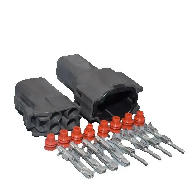 

Worldgolden 4P 1.5mm 7222-7740-40 7123-7740-40 4 Pin Automotive Female Male Connector