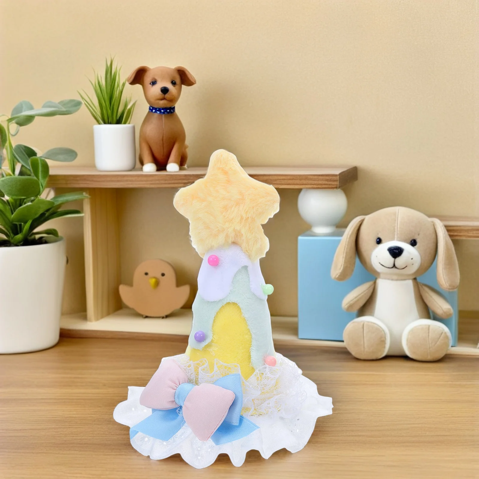 

Creative Children's Party Hair Accessories for Toddlers Soft Lace Star Hair Clips Baby Girls Birthday Headbands Comfortable