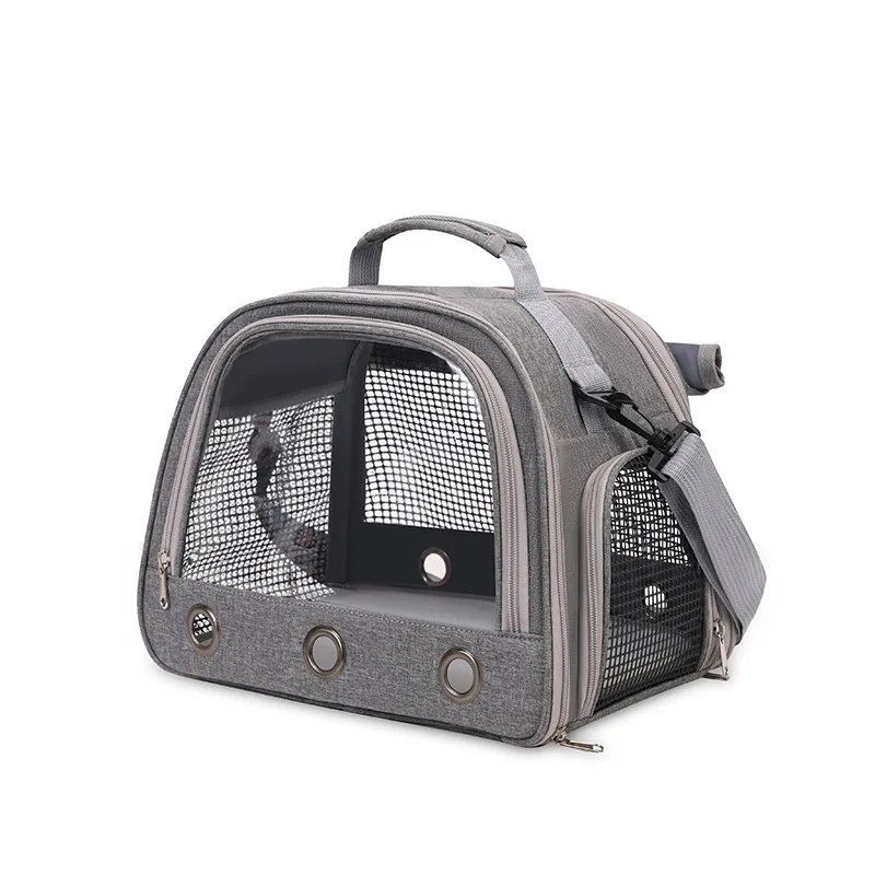 

Pet bag out portable shoulder bag comfortable breathable small pet bag hamster rabbit multi-purpose pet supplies