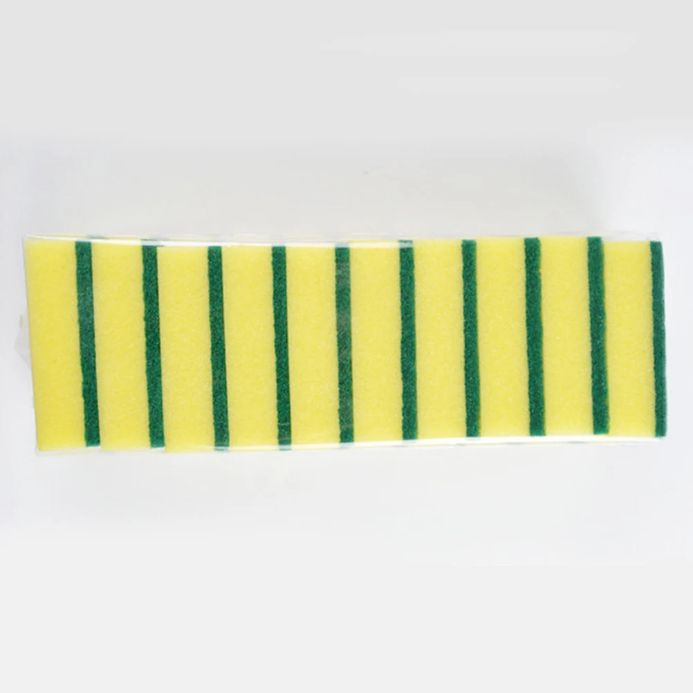 

High density Cleaners Scouring Pads Kitchen Dishes Faucets Stove Sink Multi purpose Long Dishwashing Brushes lasting