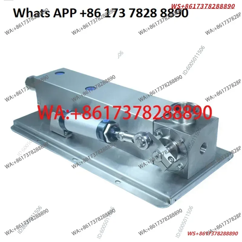 Easy to disassemble and assemble filling machine assembly Rotary valve lined with fluorine Good sealing High precision