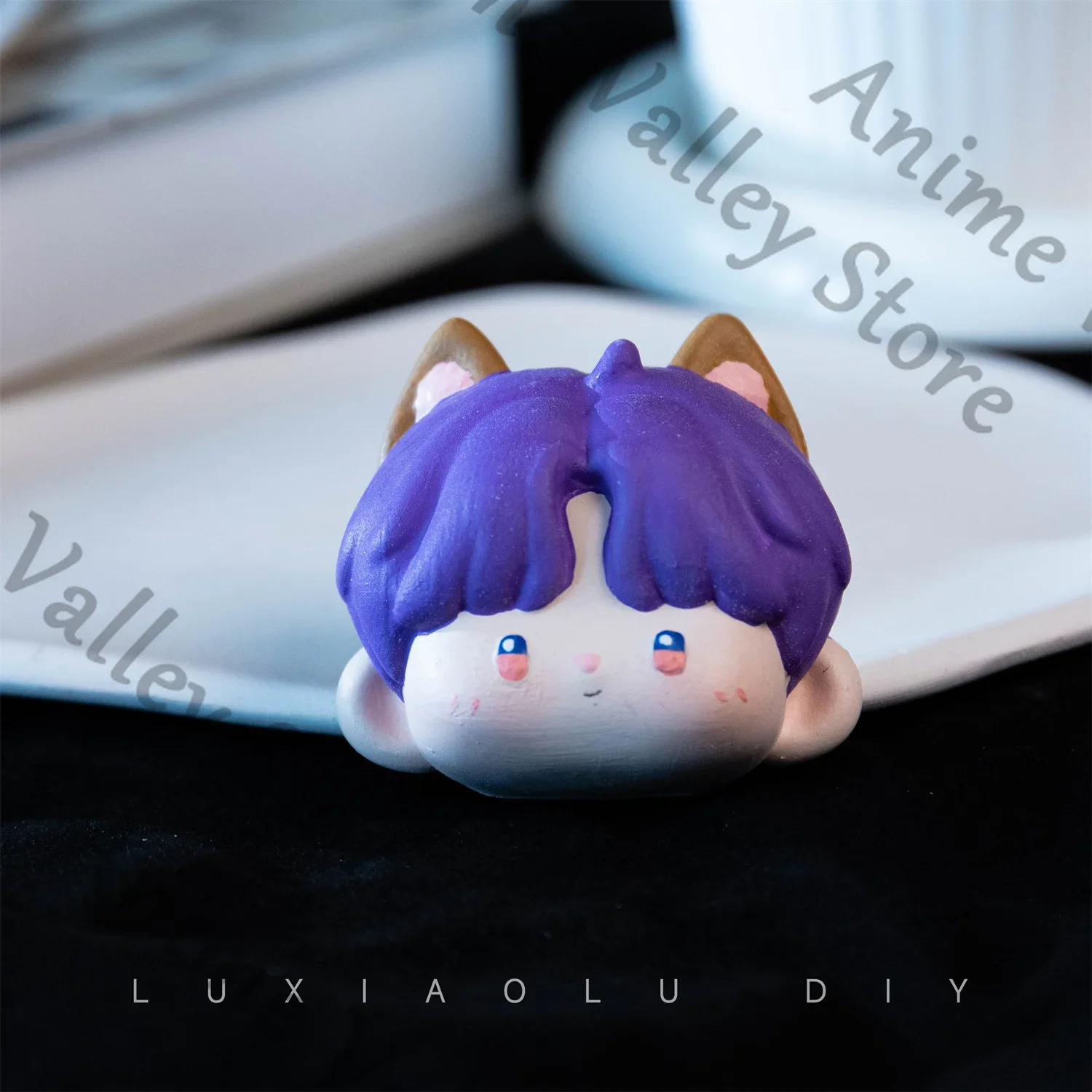Anime Love and Deepspace Sylus Zayne Rafayel Xavier Cosplay Mobil Diffuser Kartun Buatan Tangan Aromaterapi Magnet Kulkas Menghiasi Hadiah
