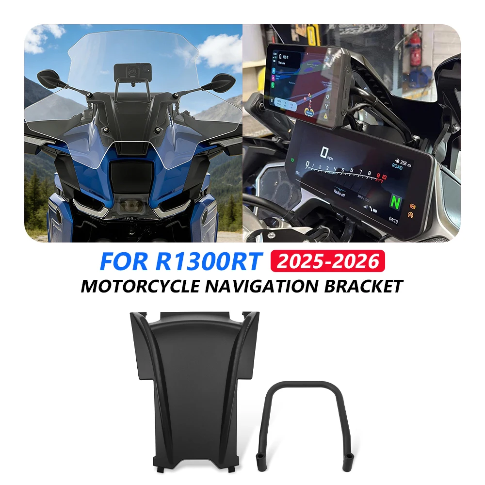 For BMW R1300 RT R1300RT R 1300 RT 2026 2025 New Motorcycle Navigation Bracket Phone Supporto Navigatore Smart Case Gps Mount
