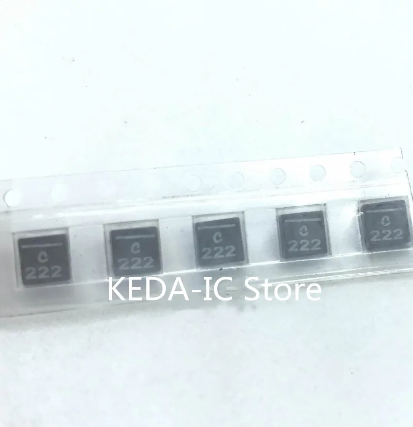 

10 шт. ~ 500 шт./лот XAL4020-222MEC 222 SMD, новый оригинал