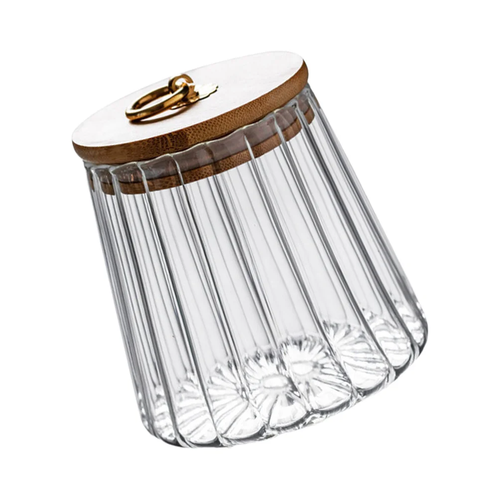 

1Pcs Transparent Kitchen Tea Canister Good Toughness Hardness Long-Lasting Air Tightness Cereal Nuts Organizer Gift Idea