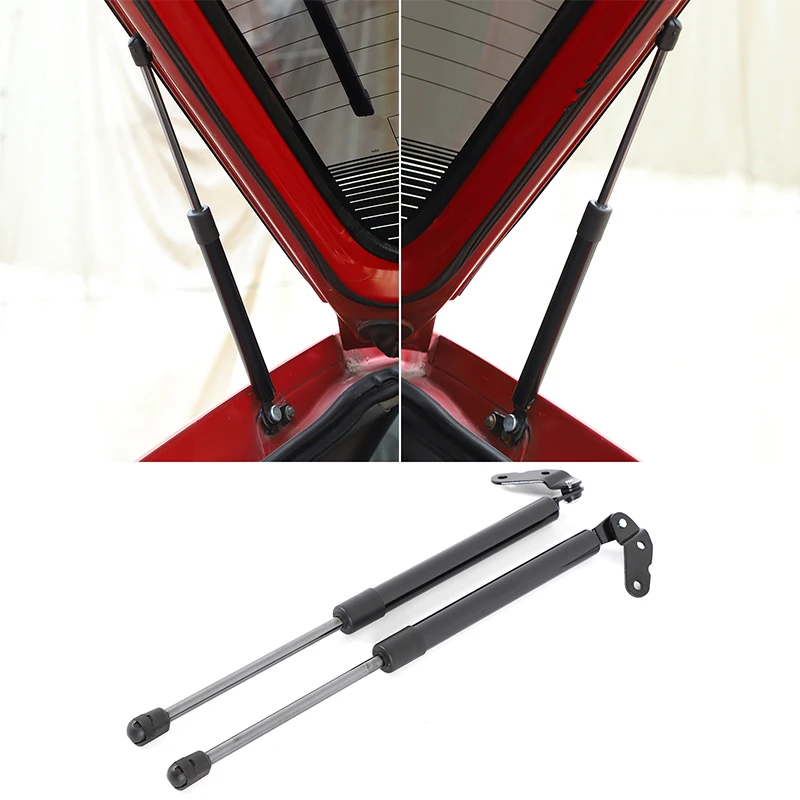 

2Pcs carbon steel black For Toyota Celica 1999-2005 car trunk hydraulic rod support rod slow down rod modification accessories