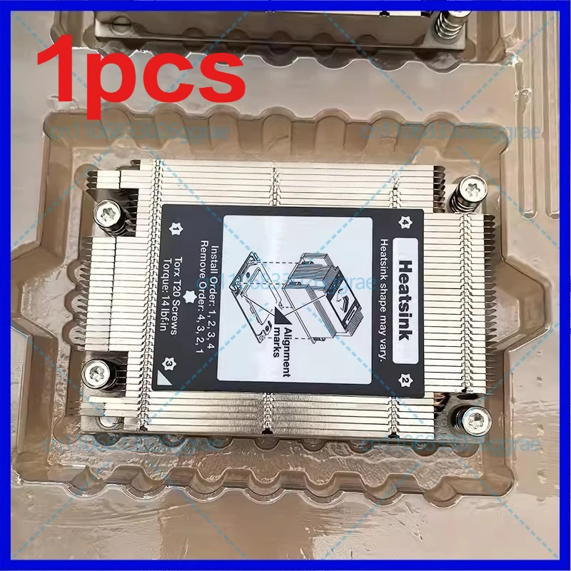 

1pcs New For Lenovo Server SE455 V3 MX455 V3 Radiator LGA4844 1U FRU: 03LD397