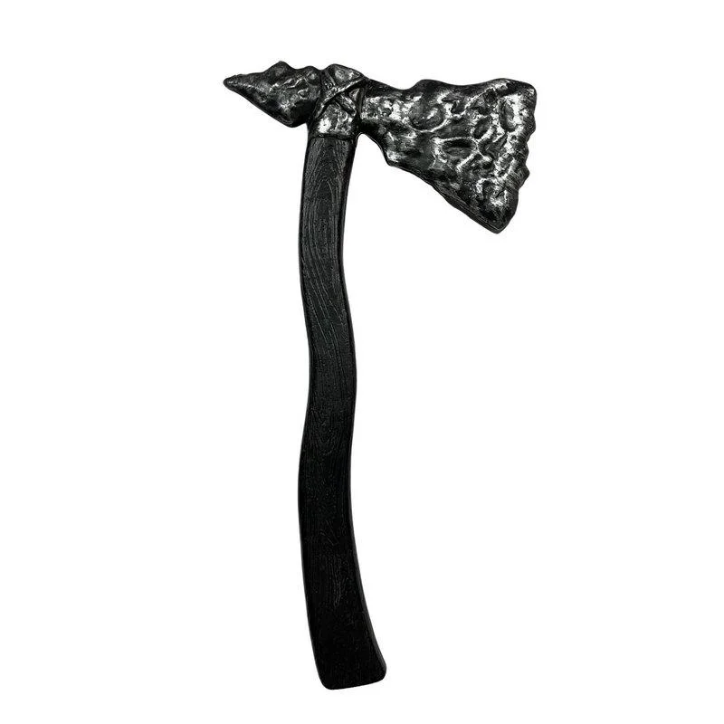 

loween Cosplay Prop Weapon Model Plastic Death God Bent Hook Scythe Wooutting Axe Tool Cosplay Accories for Fans