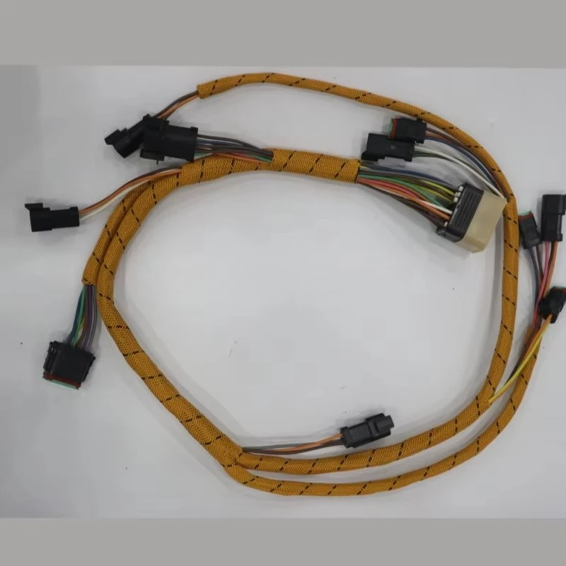 

117-2763 1172763 Жгут проводов двигателя для модуля управления двигателем Caterpillar 3176C, жгут проводов для горнодобывающих самосвалов и экскаваторов