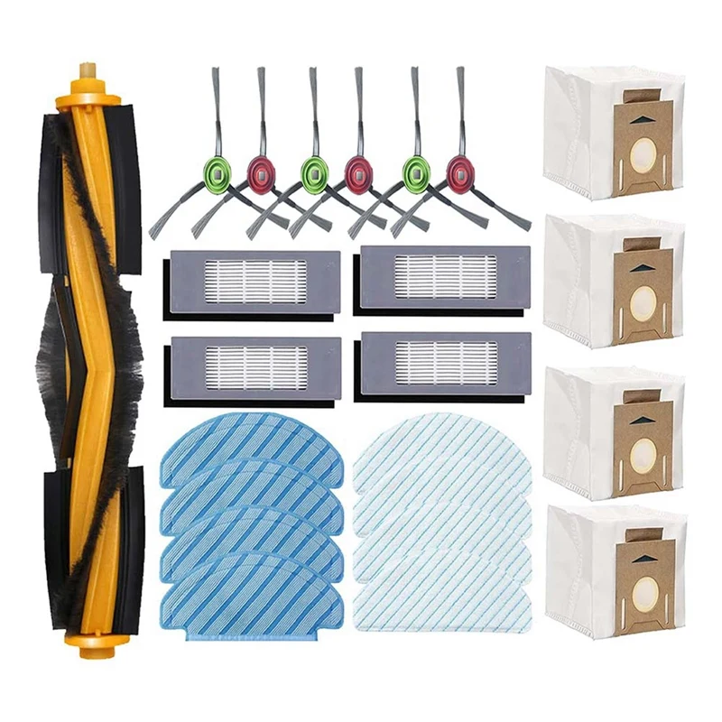 

Replacement Parts For Ecovacs T8aivi/Max N8PRO Robot Vacuum