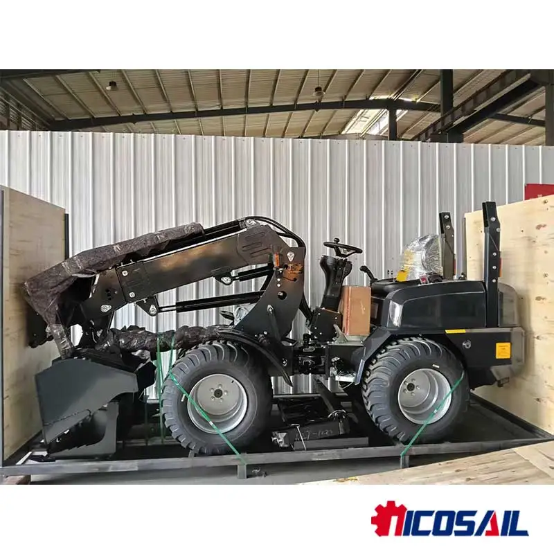 

High Quality Durable Telescopic Loader, Efficient in Operation, for Parks and Agricultural Fields