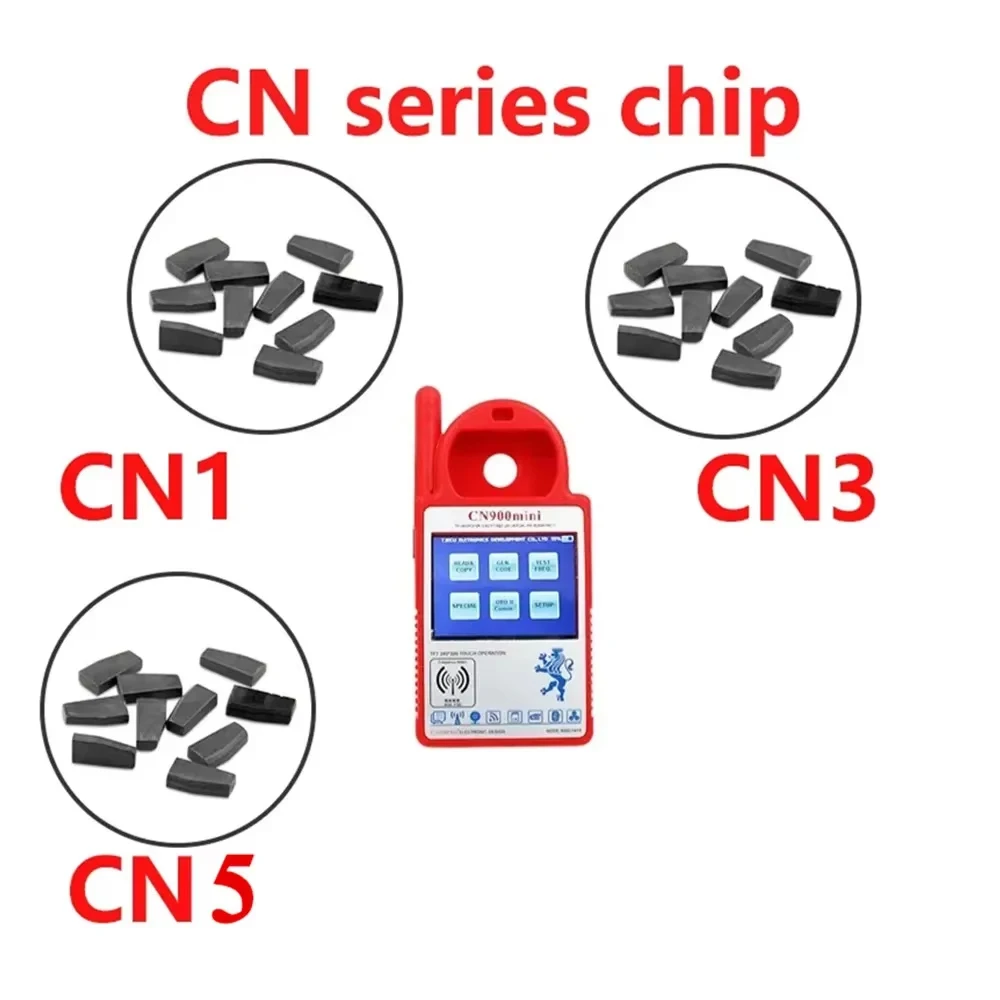 5PCS CN1 CN3 CN5 CN6 Car Key Clone 4C 4D ID46 G ID48 8A Copy Chip for CN900 ND900 MINI Key Programmer