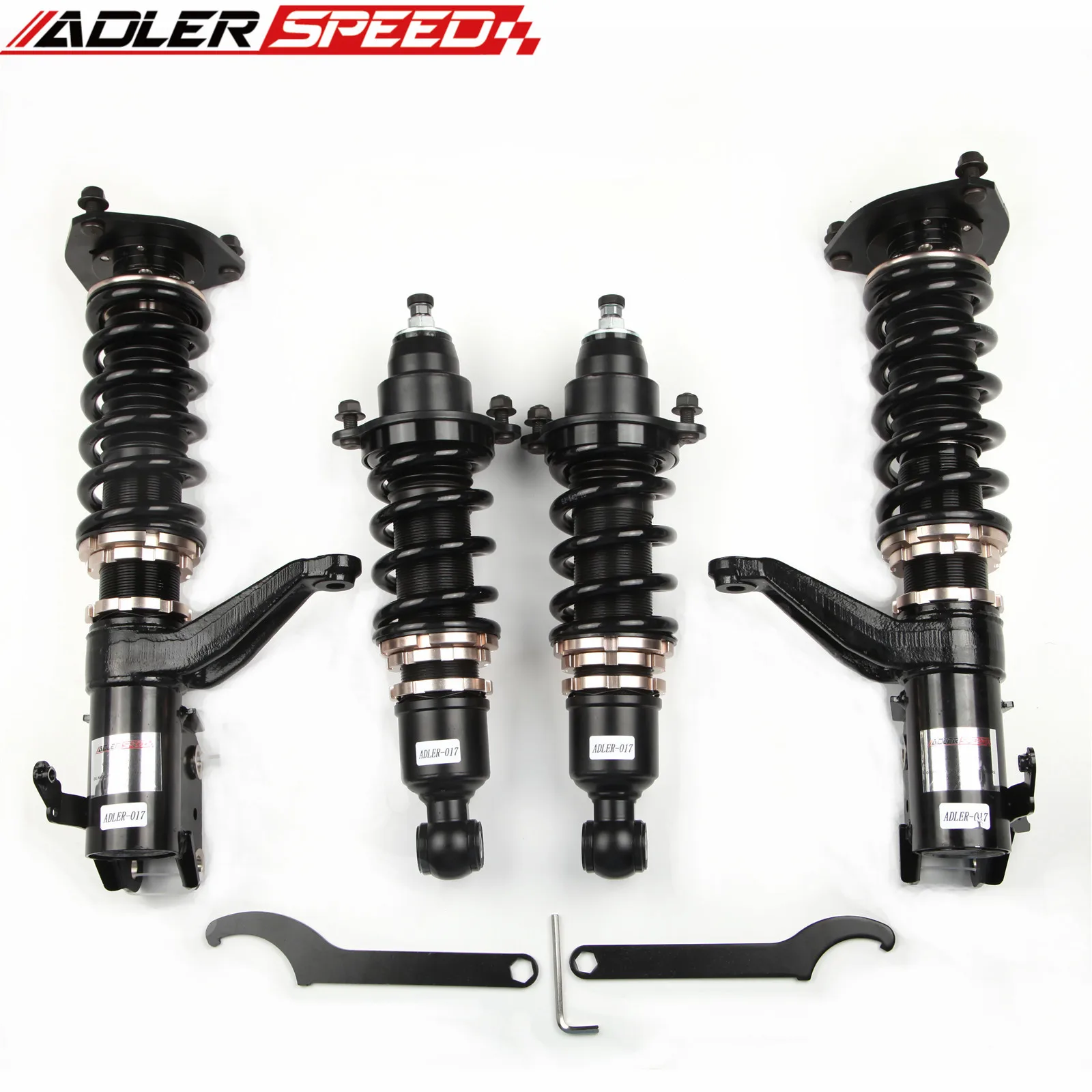 

ADLERSPEED 32 Steps Mono Tube Coilovers Suspension For Honda Civic Hatchback EP3 Si 02-05