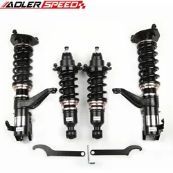 ADLERSPEED 32 Steps Mono Tube Coilovers Suspension For Honda Civic Hatchback EP3 Si 02-05