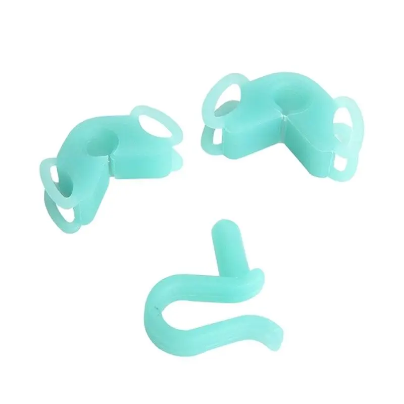 3pcs/set  Dental Mouth Prop Silicone Bite Block Dental Oral Opener Retractor Mouth Gag Material Dentistry Tools Dentist Supplies