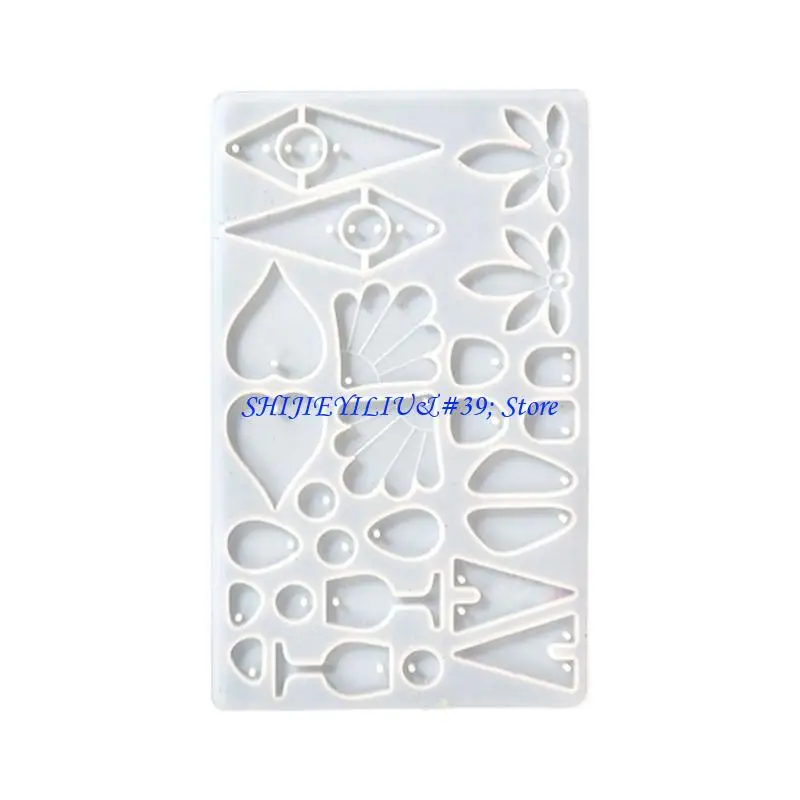 

E21F Earrings Resin Molds Jewelry Epoxy Resin Molds for DIY Earrings Crafts Making,Resin Jewelry,Keychain Pendant Crafts