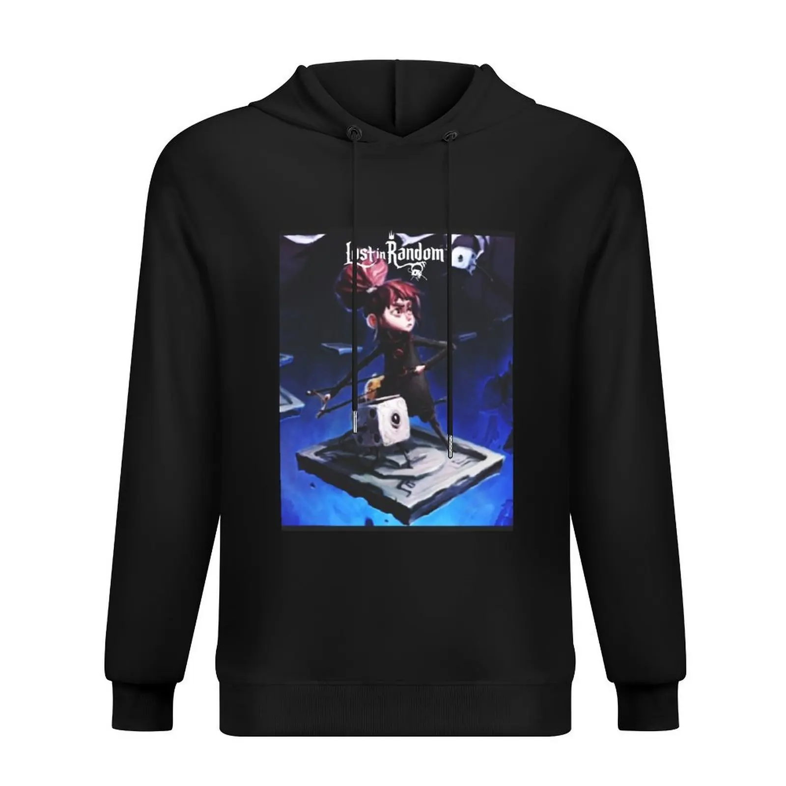 Lost in Random game Hoodie blouse korean clothes anime clothing autumn new hooded tee