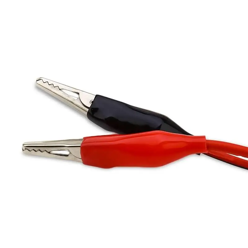 Caricatore portatile da pannello solare da 10 W 18 V con cavo a clip per caricabatteria da motore per auto da 12 V