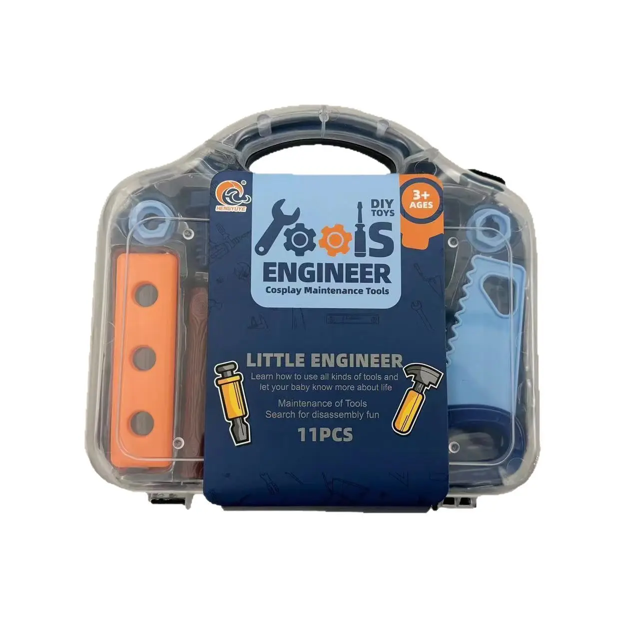 Kits d'outils pour enfants, ensemble d'outils de réparation simulé, maison de jeu, ensemble de jouets avec tournevis, jouets d'assemblage pour fête d'anniversaire pour enfants