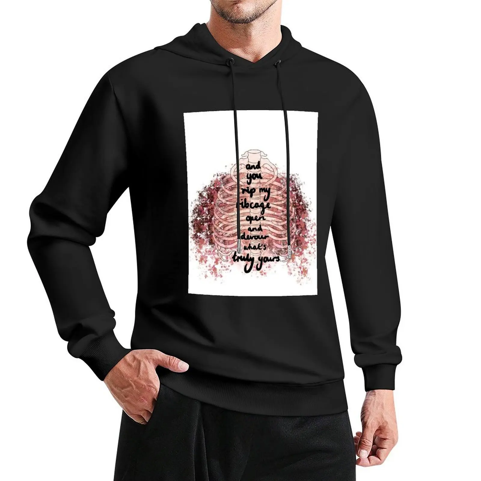 

That Unwanted Animal Pullover Hoodie korean style clothes hoodie men