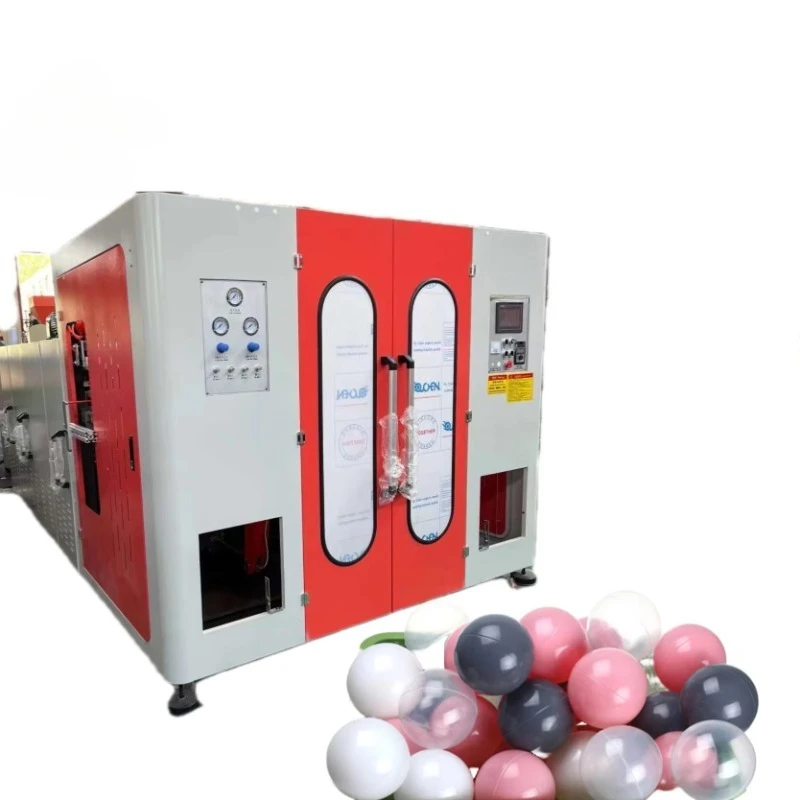 Small Sea Ball Toy Machines Manufacturing Plastic Balls Making Automatic Extrusion Blow Molding Machine