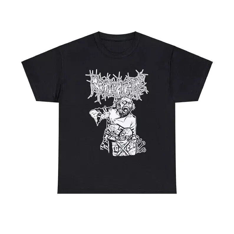 Regurgitar Goregrind Camiseta Vintage Core Disgorge Últimos Dias Da Humanidade Nasum