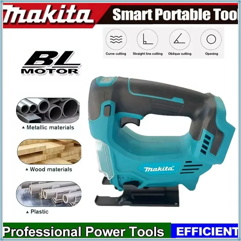 

Аккумуляторная погружная пила Makita, совместимая с батареями Makita, портативный многофункциональный инструмент для деревообработки.