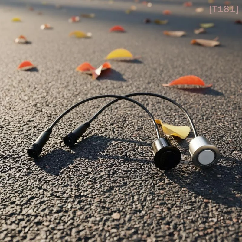 

[E] Car Parking Sensor 18.8mm Reversing-Radar Probe Upgrade Cable Car Reverse Parking Waterproof Sensor Sound