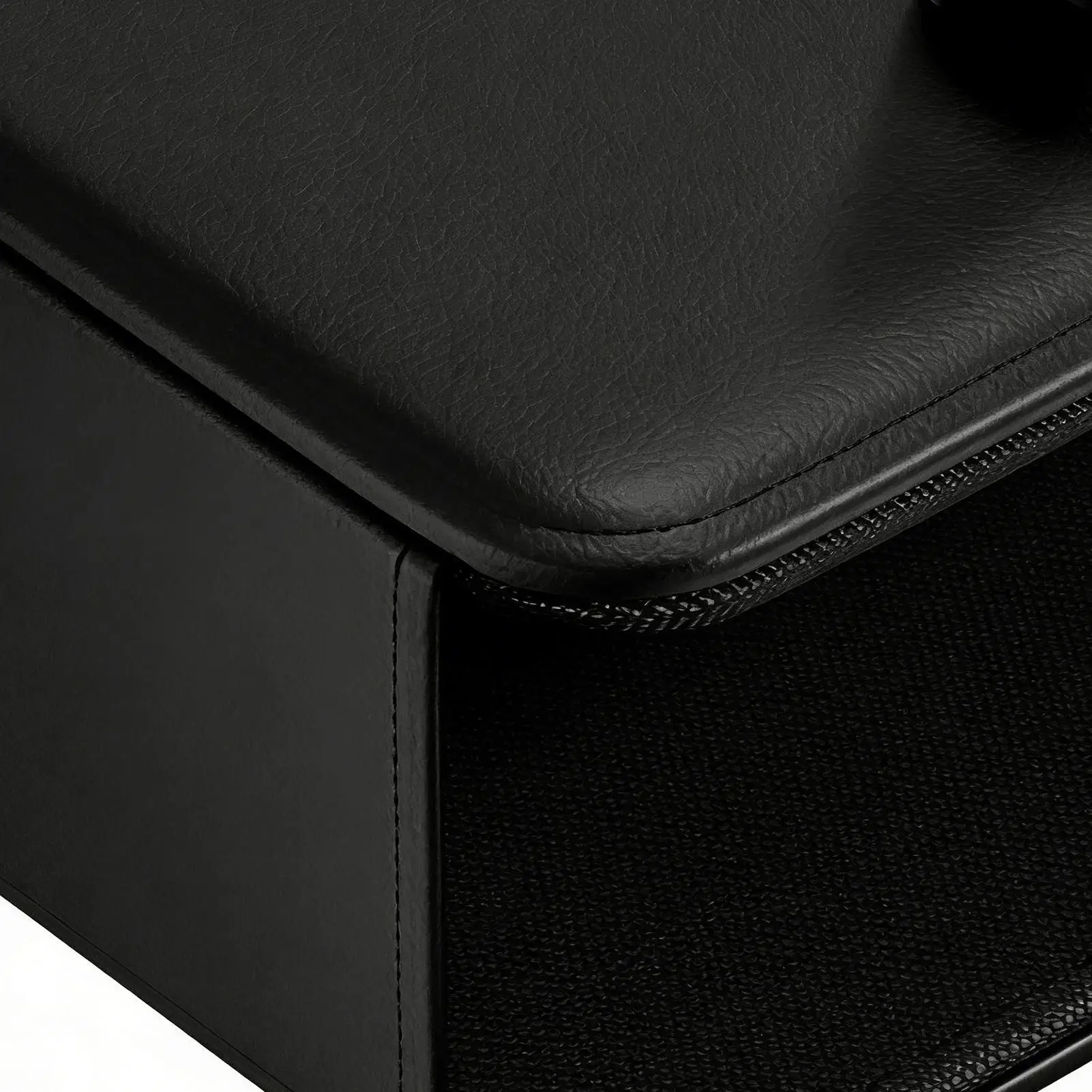 

Back Seat Car Organizer PU Leather Door Storage Bag Car Organizer For Vehicle SUV Truck Interior Phone Key Sunglass Wallet