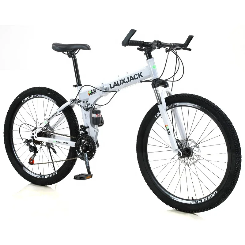 Factory Price Folding Mountain Bike Chinese Cycle 21 Speed Disc Brake 26 Inch MTB Bike For Adults