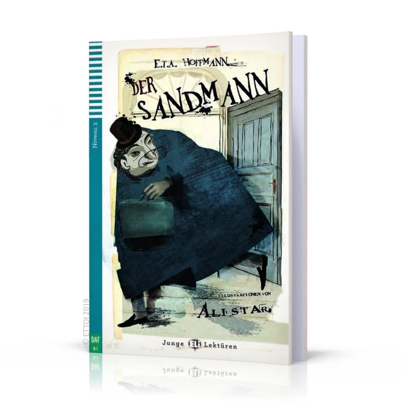 

ELI Teen Readers German B1 Der Sandmann ЭЛИ Издательство Группа Издательства ELI 9788853607867 Книга