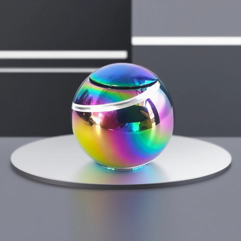 Metalowy żyroskop EDC na opuszki palców, zabawka antystresowa dla dorosłych, obrotowe urządzenie biurkowe poprawiające koncentrację i skupienie.