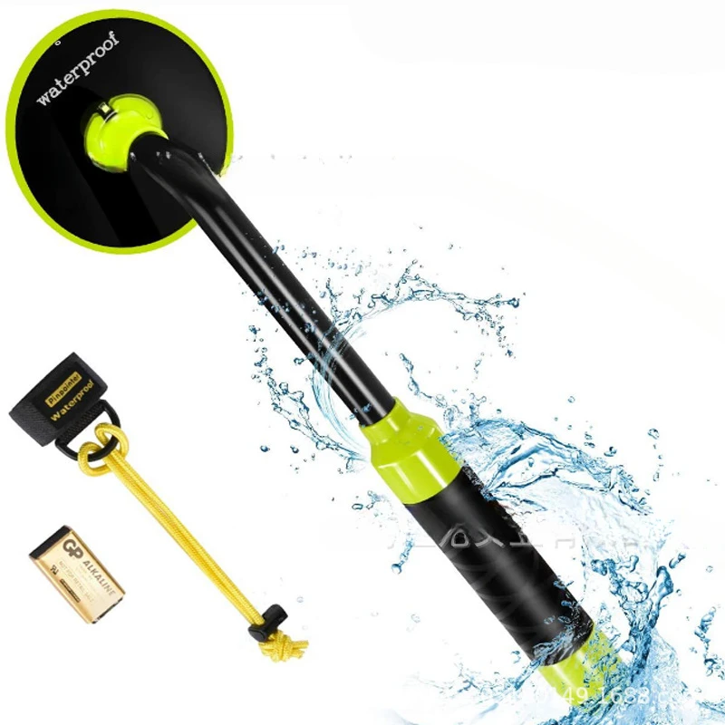 Fully Waterproof Underwater Metal Detector Diving Dedicated Cable Detector Gc2008